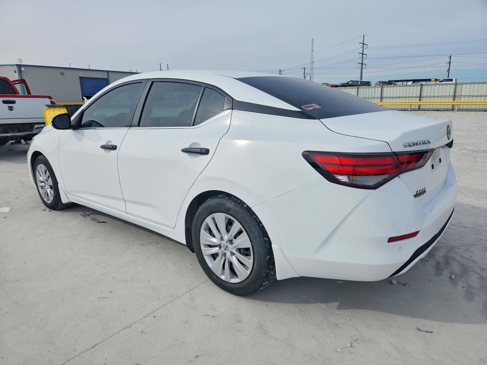 Photo 2 from auction – 2024 NISSAN SENTRA with VIN 3N1AB8BV5RY216728