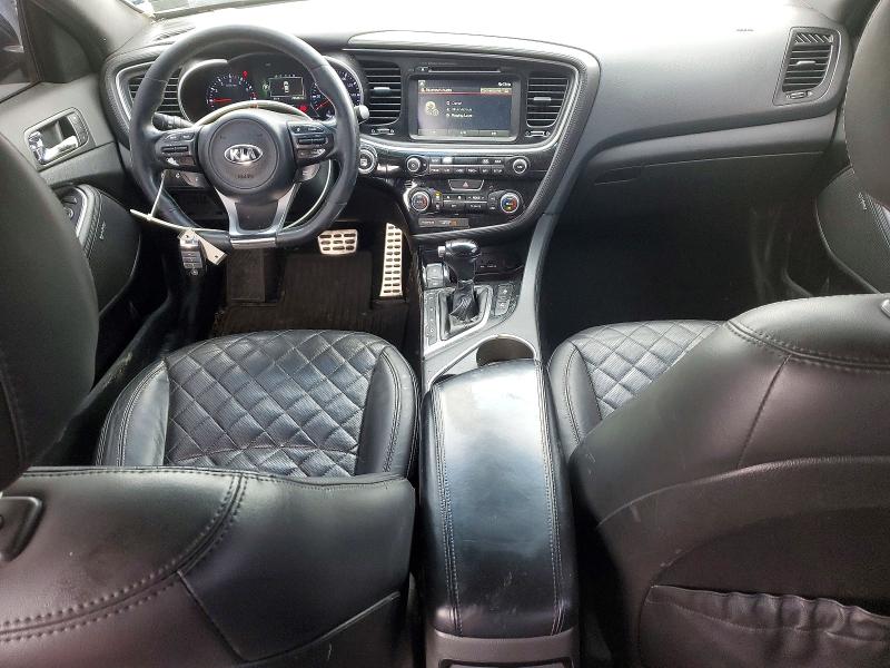 Photo 8 from auction – 2015 KIA OPTIMA with VIN 5XXGR4A66FG341635