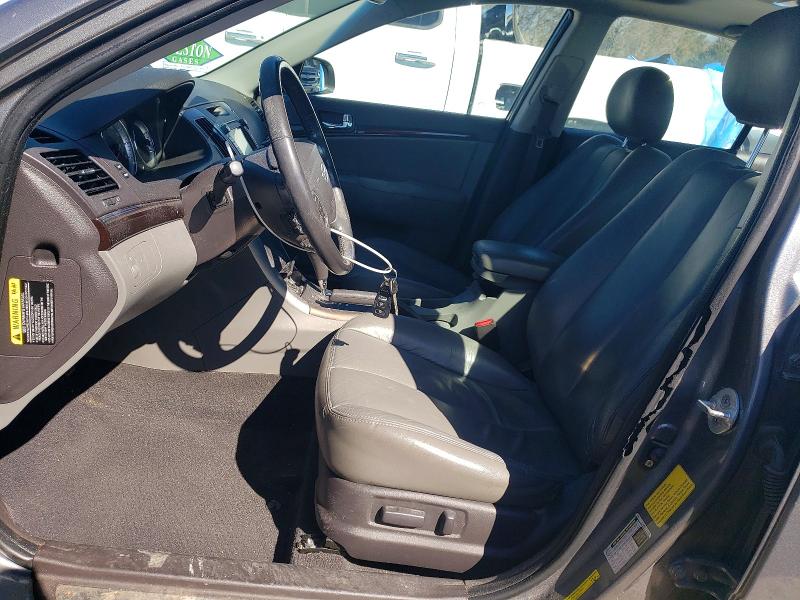 Photo 7 from auction – 2009 HYUNDAI SONATA SE with VIN 5NPEU46F69H482972