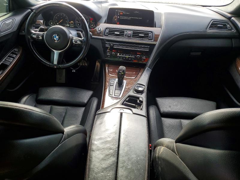 Photo 8 from auction – 2016 BMW 640 with VIN WBA6D2C50GGT66234