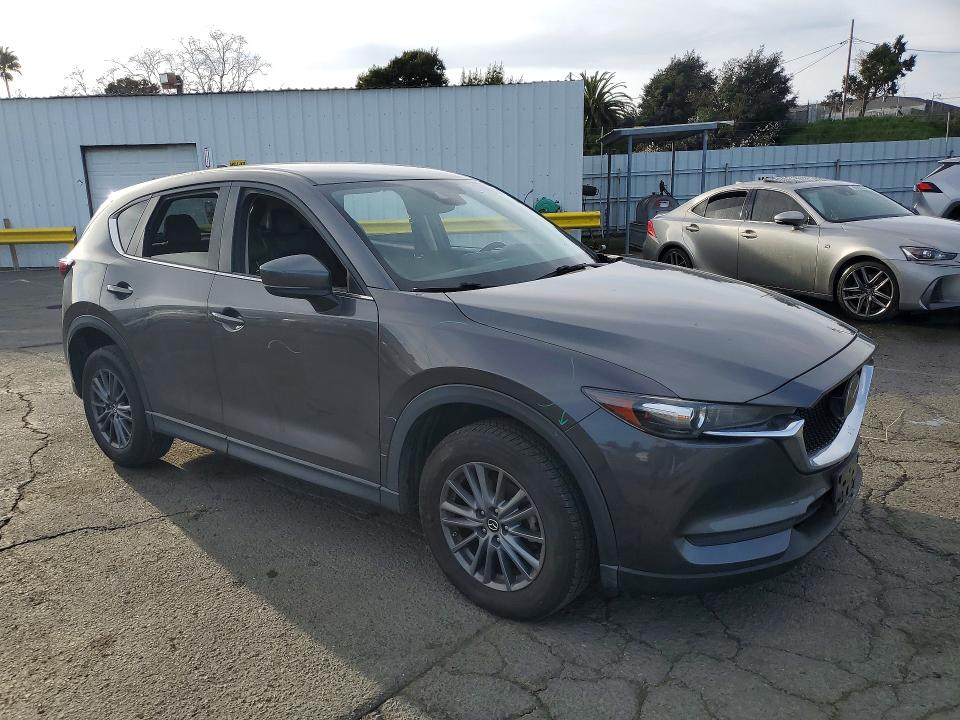 Photo 4 from auction – 2017 MAZDA CX-5 with VIN JM3KFACL1H0149961