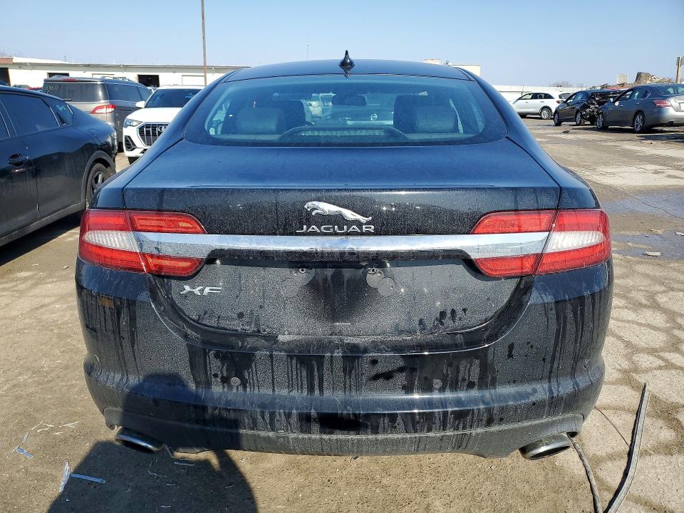 Photo 6 from auction – 2015 JAGUAR XF 2.0T PR with VIN SAJWA0FS7FPU56322