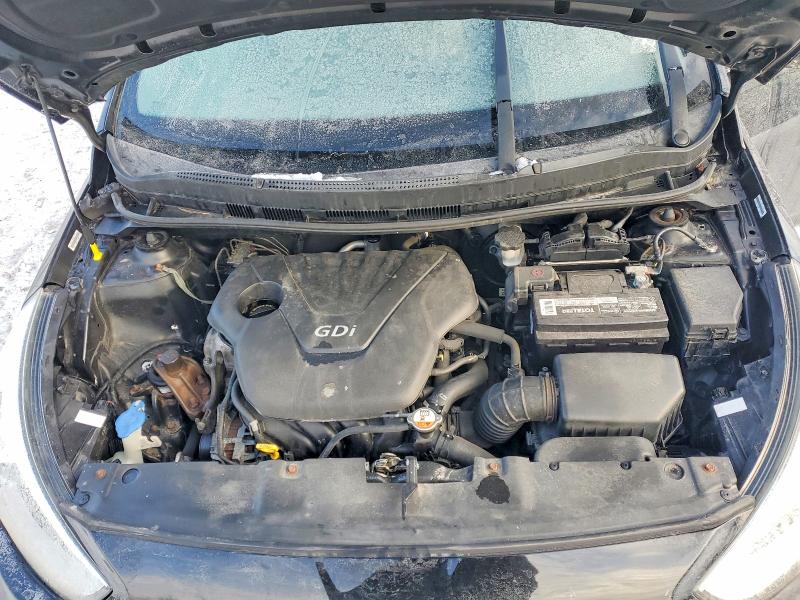 Photo 11 from auction – 2014 HYUNDAI ACCENT GLS with VIN KMHCU5AE0EU168550