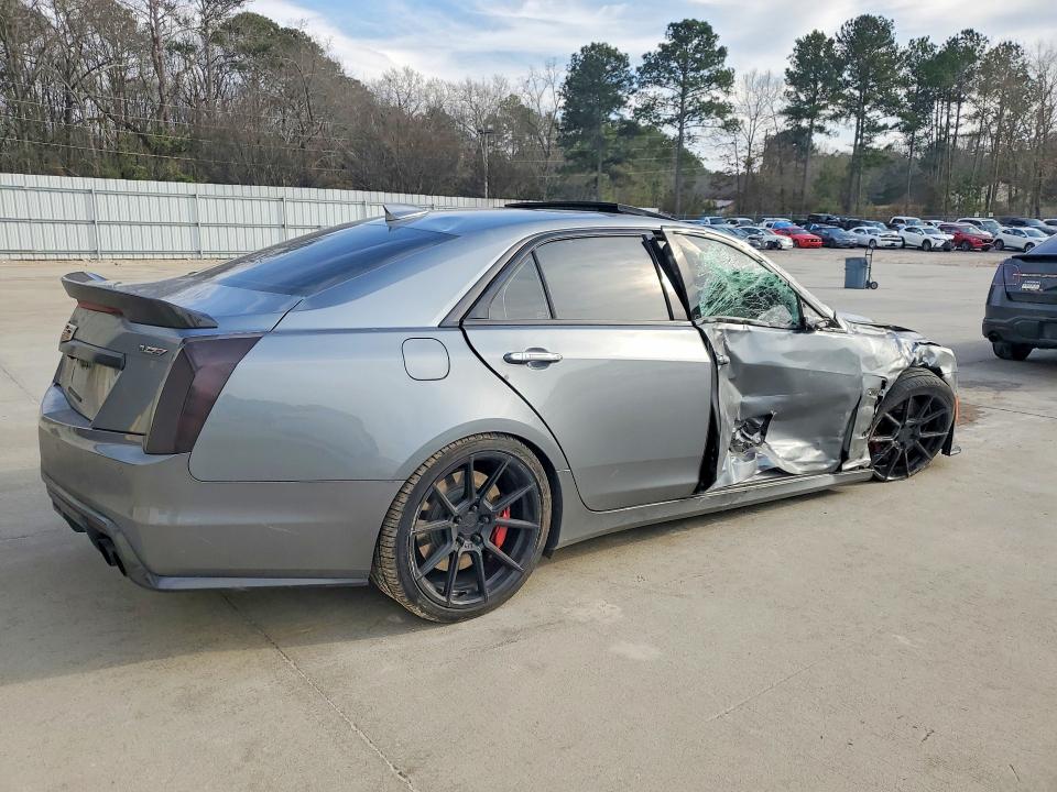Photo 3 from auction – 2019 CADILLAC CTS-V with VIN 1G6A15S67K0100537
