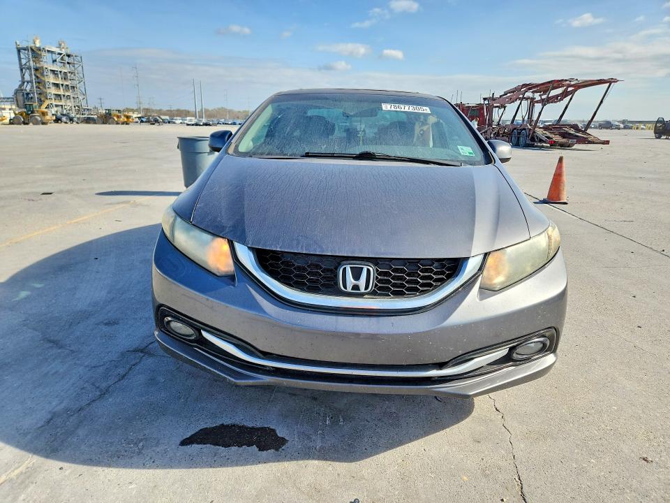 Photo 5 from auction – 2013 HONDA CIVIC with VIN 2HGFB2F9XDH519808