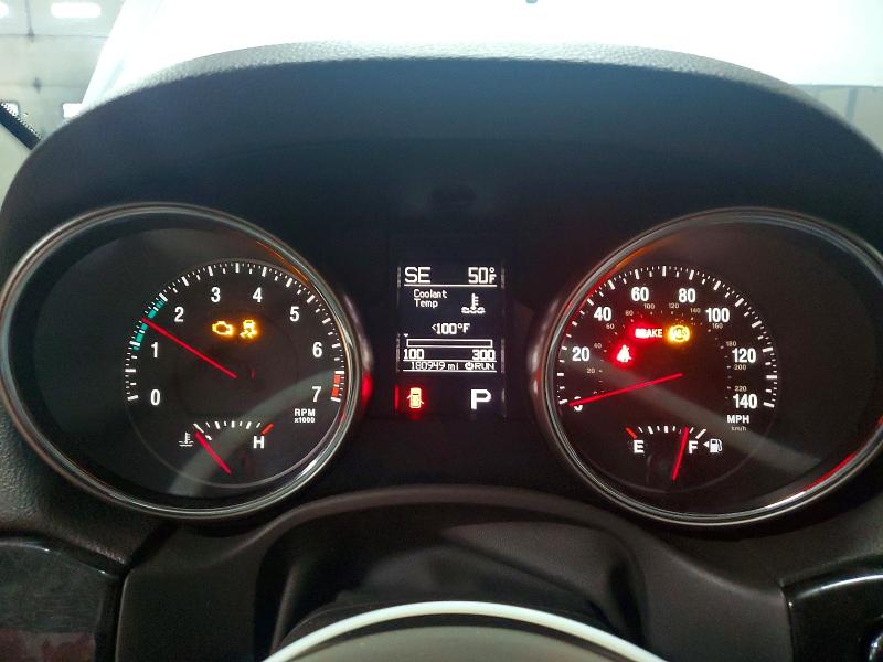 Photo 9 from auction – 2011 JEEP GRAND CHER with VIN 1J4RR4GG2BC555812