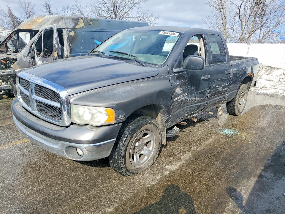 DODGE RAM 1500 S 2003 with VIN 1D7HU18D93S312756 - Photo from auction