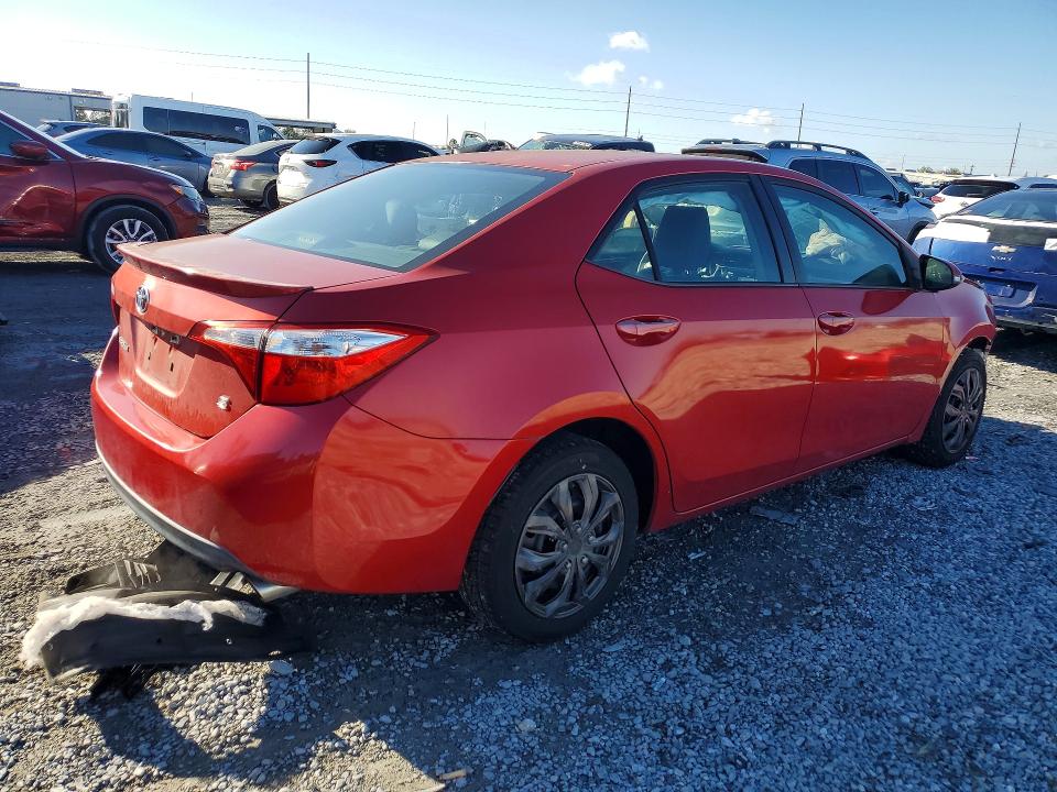 Photo 3 from auction – 2016 TOYOTA COROLLA L with VIN 5YFBURHEXGP494353