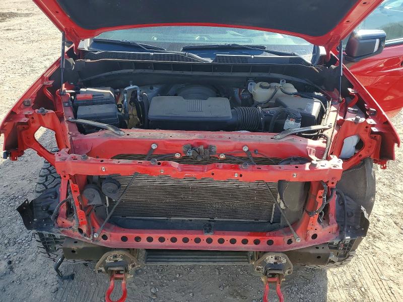 Photo 11 from auction – 2020 CHEVROLET SILVERADO with VIN 1GCPYFEDXLZ317161