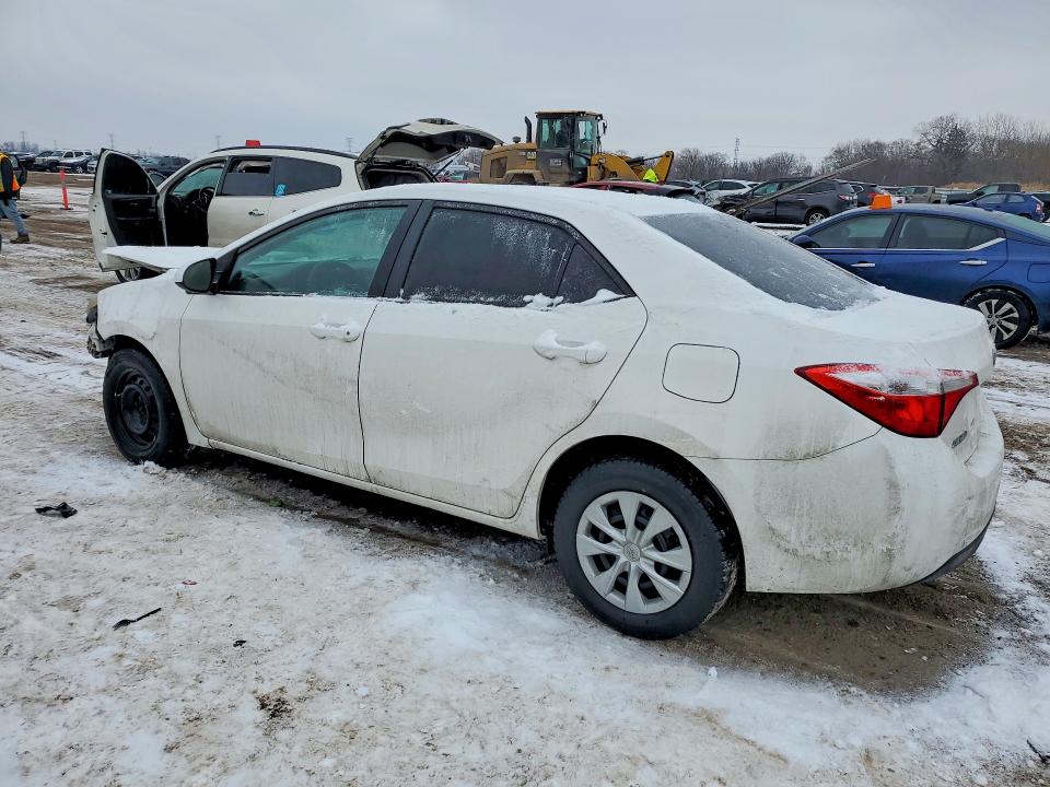 Photo 2 from auction – 2016 TOYOTA COROLLA with VIN 5YFBURHE9GP504337