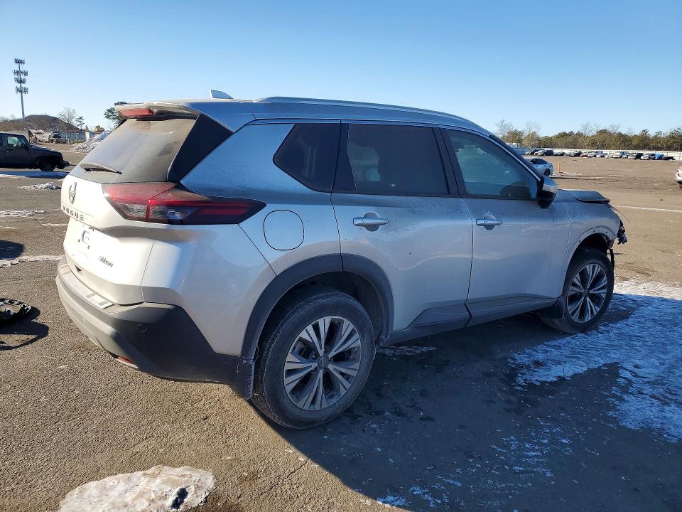 Photo 3 from auction – 2023 NISSAN ROGUE with VIN 5N1BT3BB1PC908767
