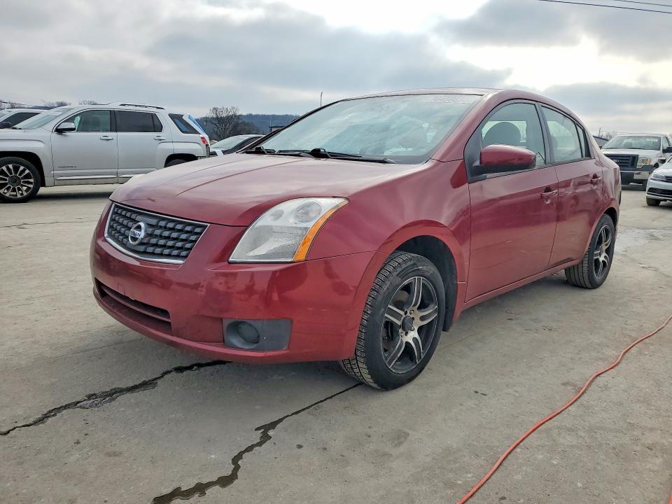 Photo 1 from auction – 2007 NISSAN SENTRA 2.0 with VIN 3N1AB61E97L633043