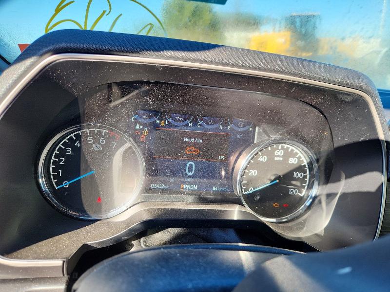 Photo 9 from auction – 2022 FORD F150 with VIN 1FTEW1EP2NKD13384