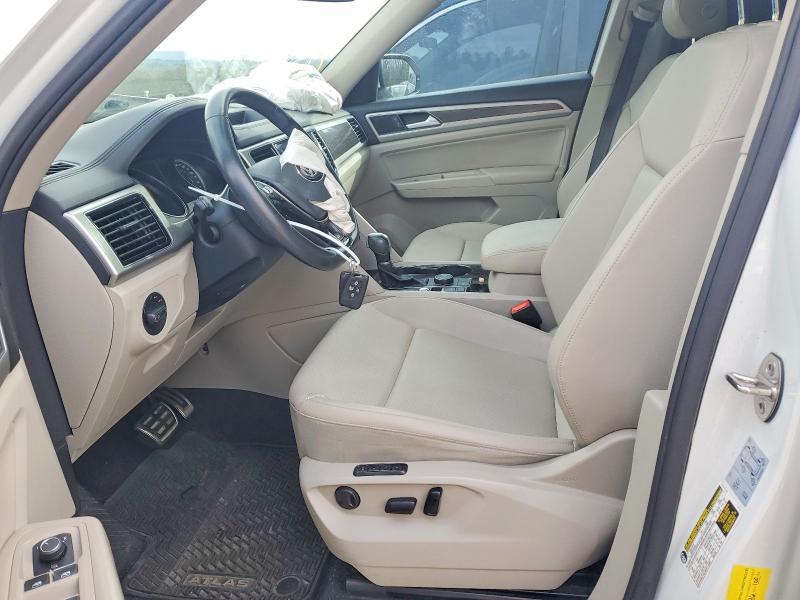 Photo 7 from auction – 2018 VOLKSWAGEN ATLAS SEL with VIN 1V2RR2CA5JC522117