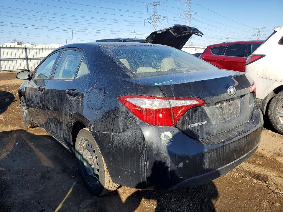 Photo 2 from auction – 2014 TOYOTA COROLLA with VIN 5YFBURHE5EP094682