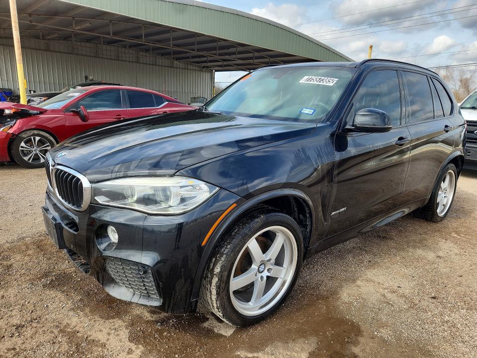 BMW X5 2016 with VIN 5UXKR0C55G0P28766 - Photo from auction