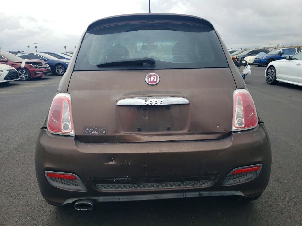 Photo 6 from auction – 2012 FIAT 500 with VIN 3C3CFFBR7CT382422