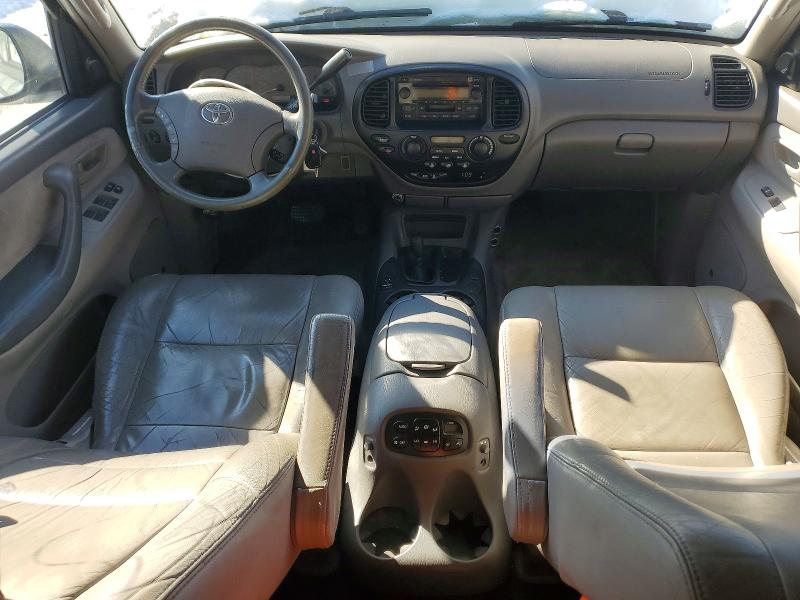 Photo 8 from auction – 2004 TOYOTA SEQUOIA SR with VIN 5TDBT44A24S231947