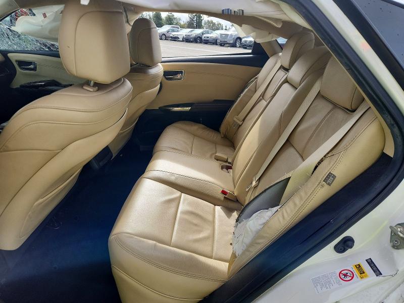 Photo 10 from auction – 2014 TOYOTA AVALON with VIN 4T1BK1EB6EU119542