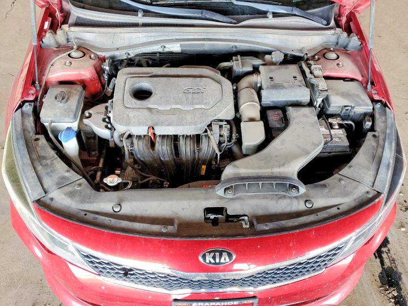 Photo 11 from auction – 2018 KIA OPTIMA with VIN 5XXGT4L34JG231910