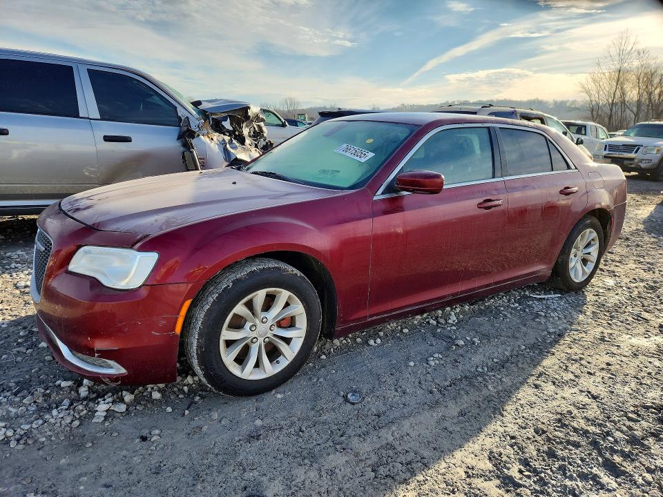 Photo 1 from auction – 2021 CHRYSLER 300 with VIN 2C3CCAAGXMH598948