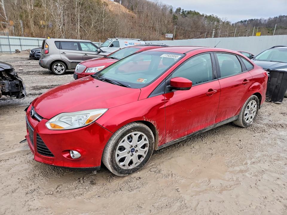 FORD FOCUS 2012 with VIN 1FAHP3F21CL434266 - Photo from auction