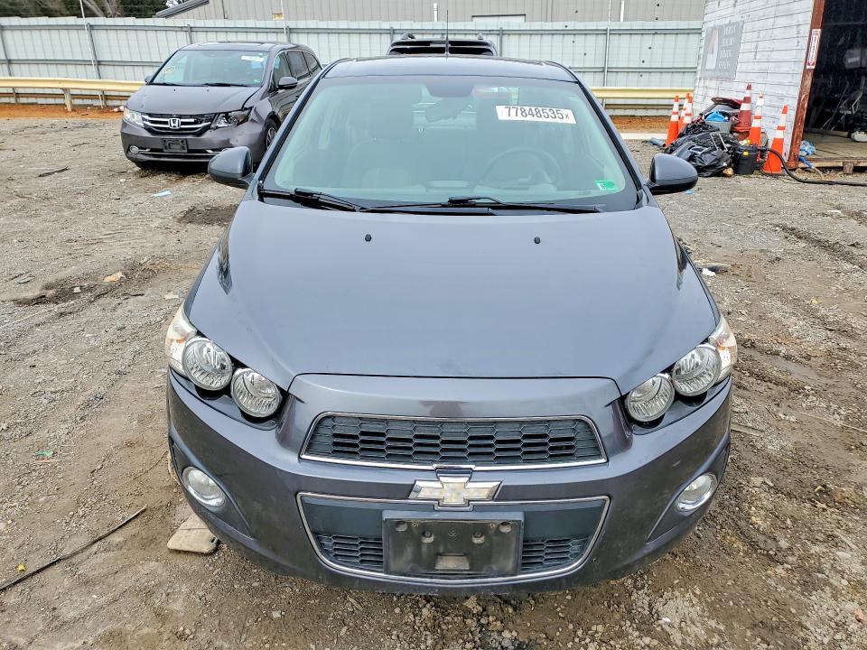 Photo 5 from auction – 2013 CHEVROLET SONIC LT with VIN 1G1JC5SH7D4210243
