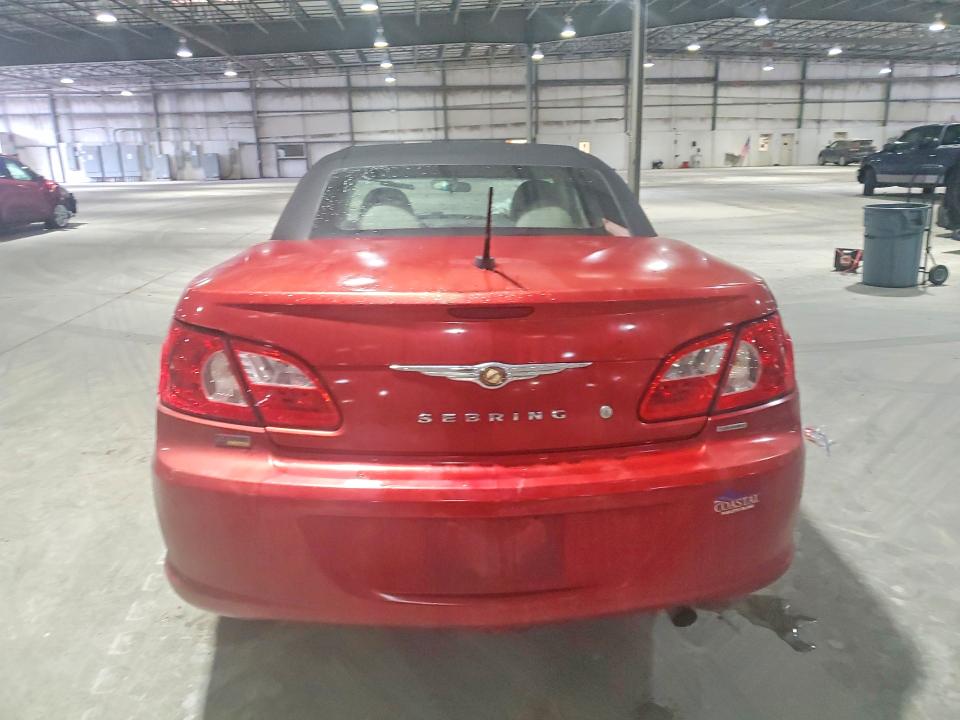 Photo 6 from auction – 2008 CHRYSLER SEBRING with VIN 1C3LC55R78N112368