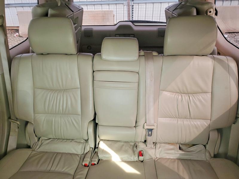 Photo 10 from auction – 2005 LEXUS GX 470 with VIN JTJBT20X850080340