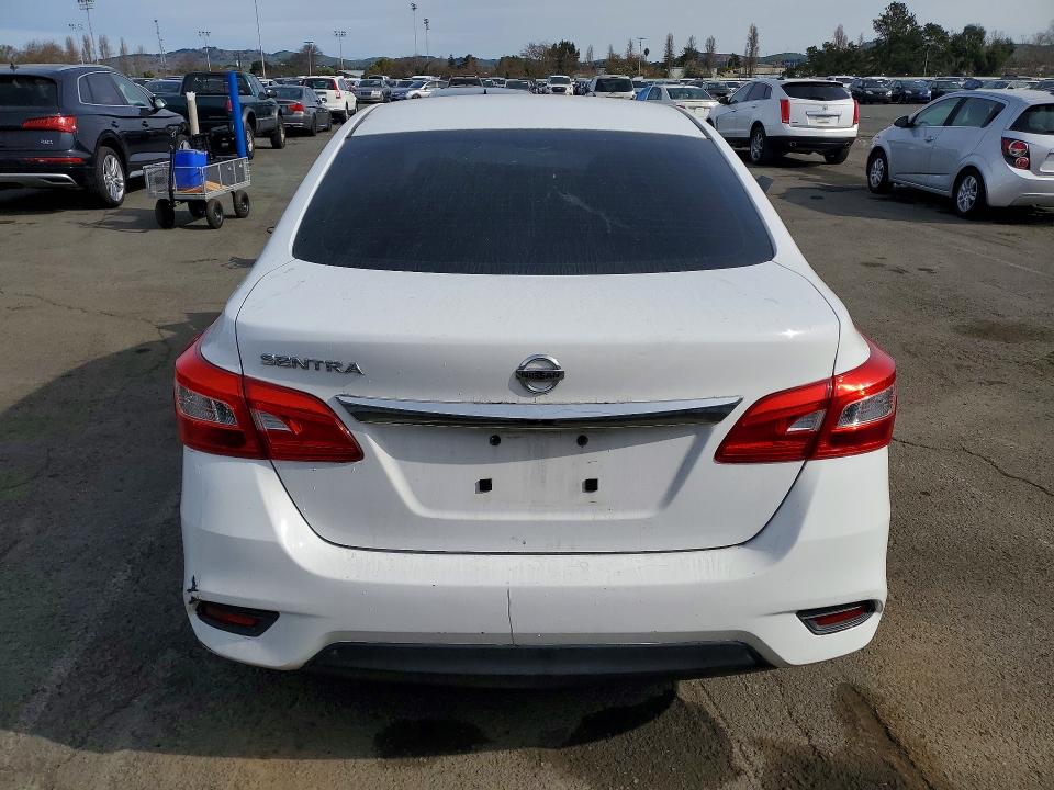 Photo 6 from auction – 2016 NISSAN SENTRA with VIN 3N1AB7AP0GY296997