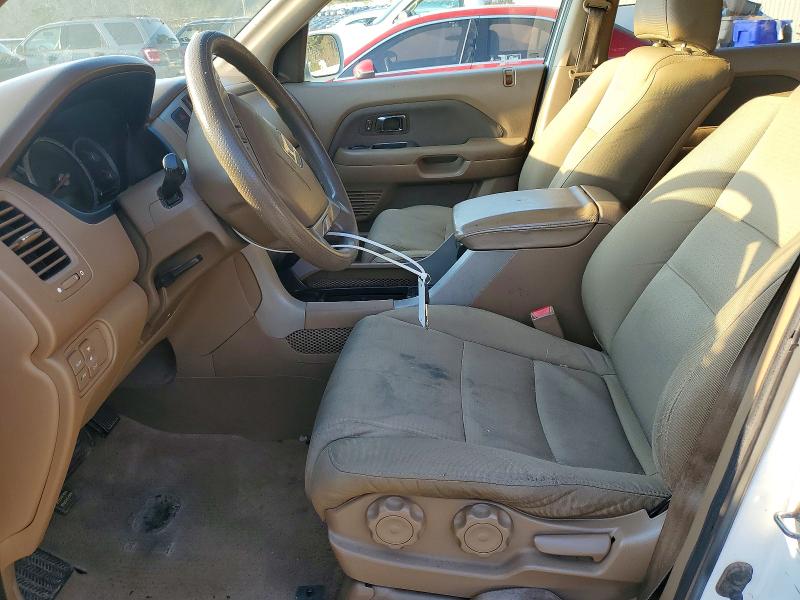 Photo 7 from auction – 2008 HONDA PILOT VP with VIN 5FNYF28248B027167