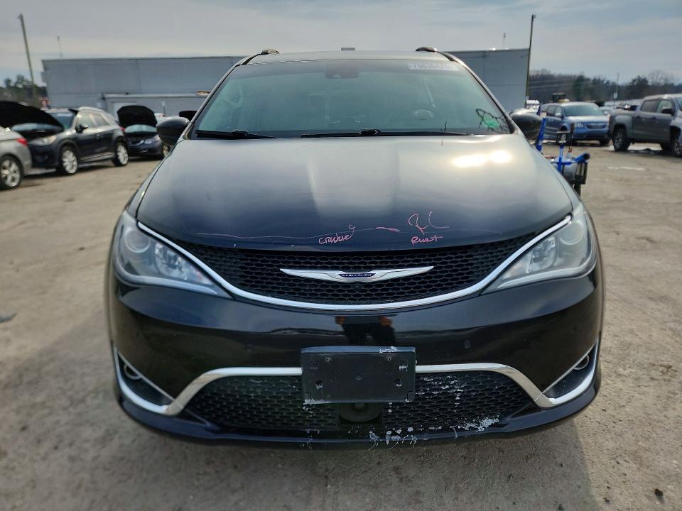 Photo 5 from auction – 2018 CHRYSLER PACIFICA T with VIN 2C4RC1EG2JR182396