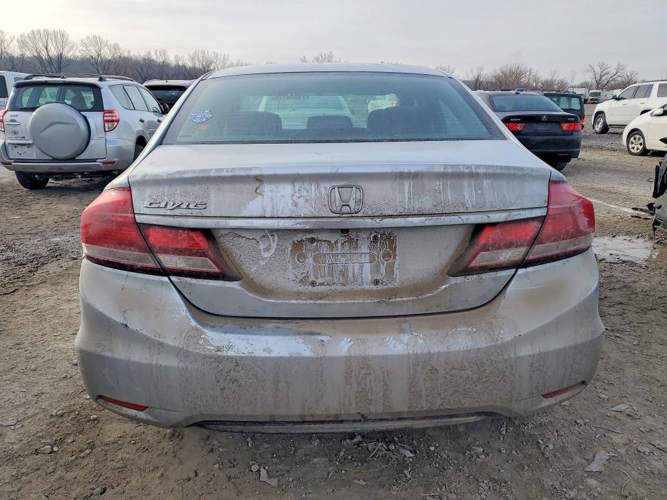 Photo 6 from auction – 2013 HONDA CIVIC with VIN 2HGFB2F5XDH541675