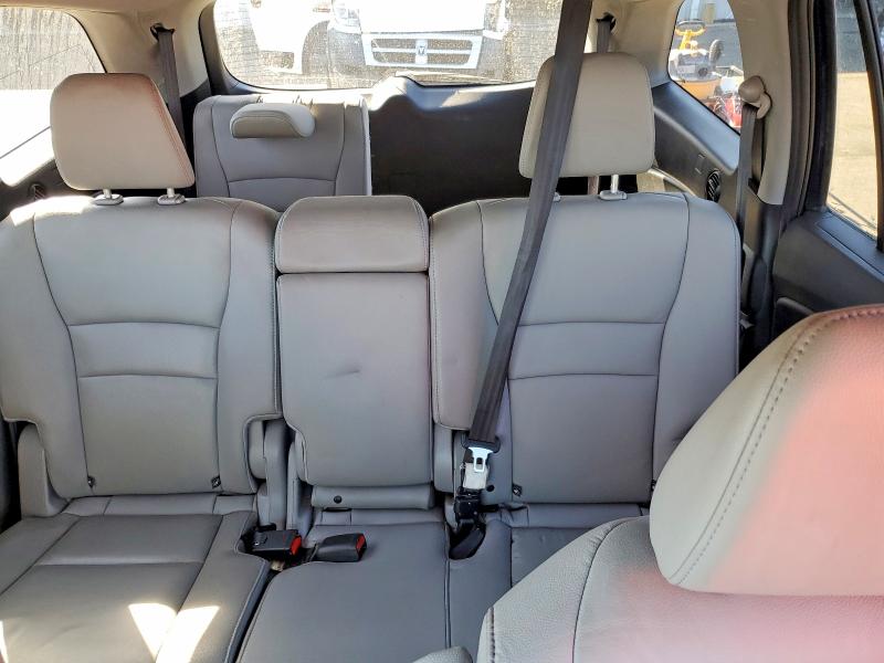 Photo 10 from auction – 2016 HONDA PILOT EXL with VIN 5FNYF5H54GB043489