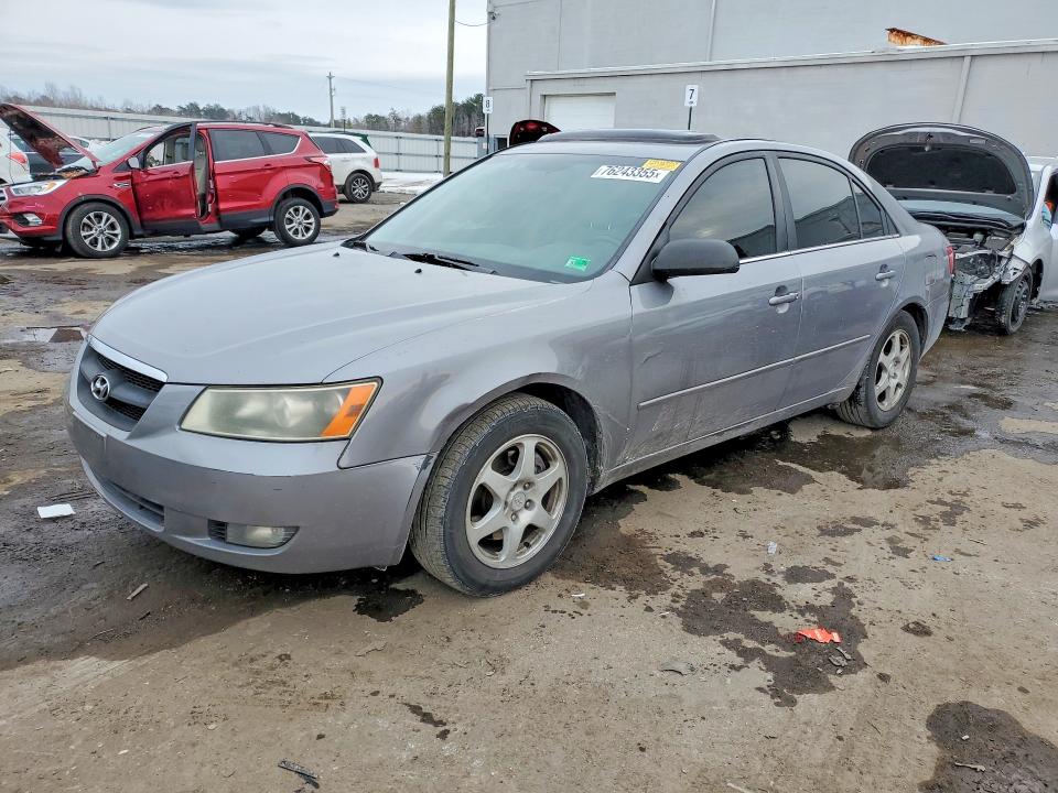 HYUNDAI SONATA GLS 2006 with VIN 5NPEU46F06H033279 - Photo from auction
