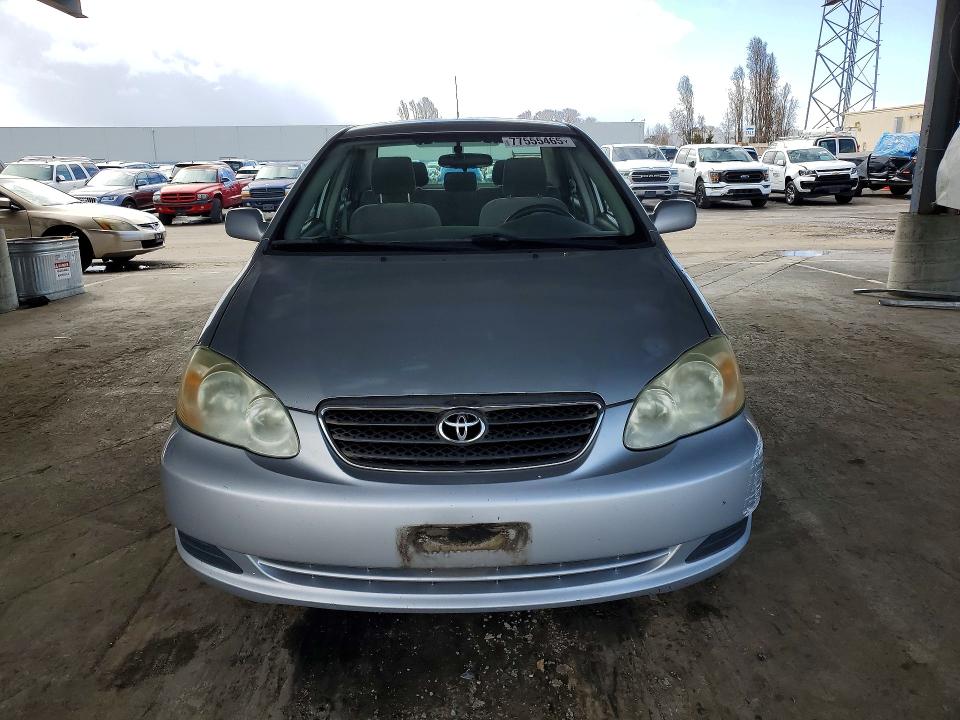Photo 5 from auction – 2005 TOYOTA COROLLA with VIN 1NXBR32E55Z475440