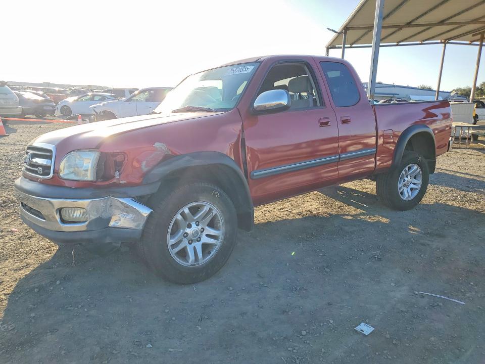 TOYOTA TUNDRA 2002 with VIN 5TBRT34152S306347 - Photo from auction