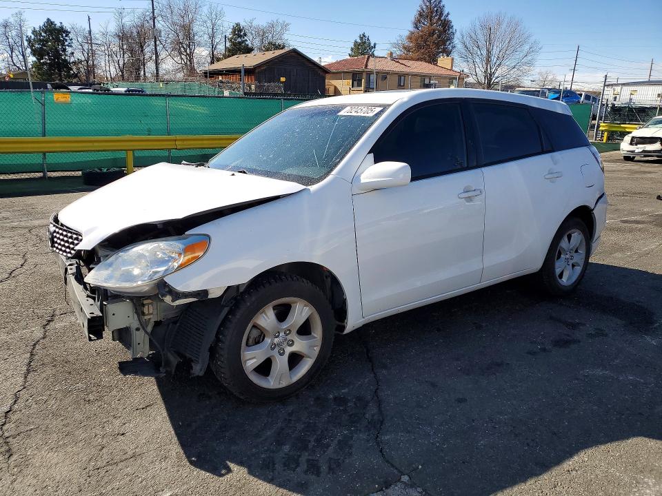 TOYOTA COROLLA MATRIX 2005 with VIN 2T1KR32E55C420987 - Photo from auction