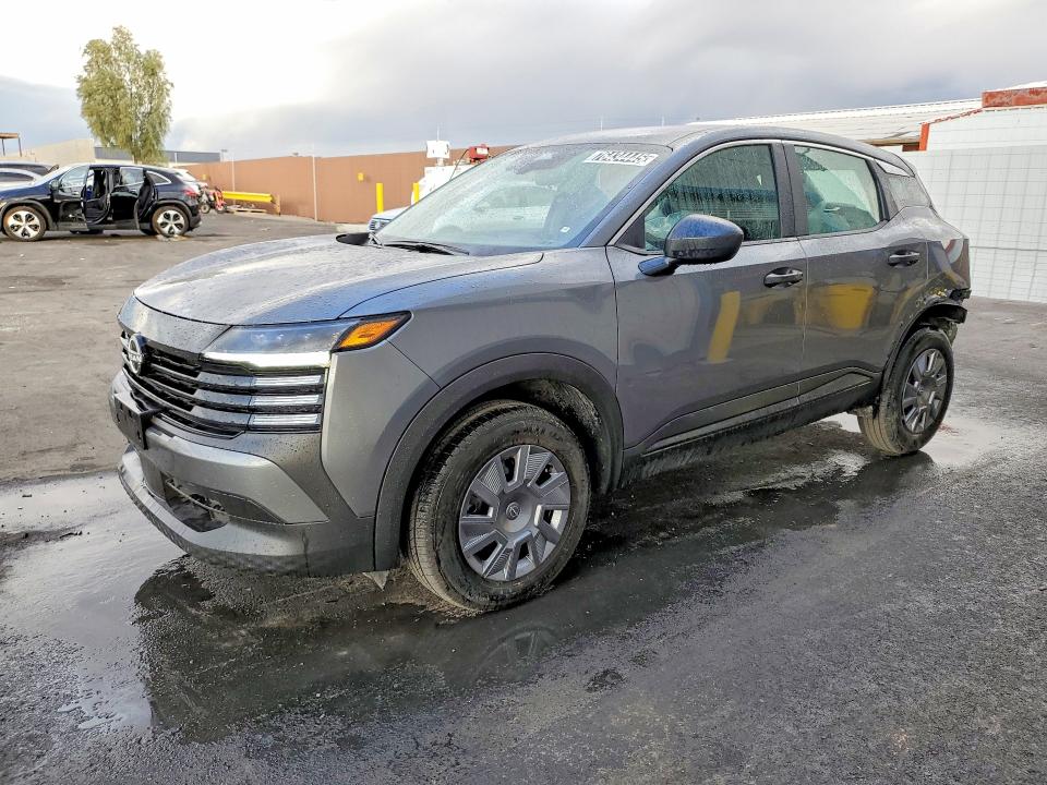 Photo 1 from auction – 2025 NISSAN KICKS S with VIN 3N8AP6BA0SL365488