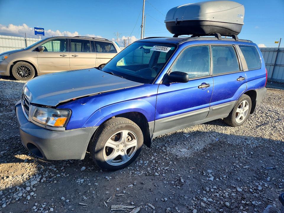 SUBARU FORESTER 2004 with VIN JF1SG63604H743651 - Photo from auction