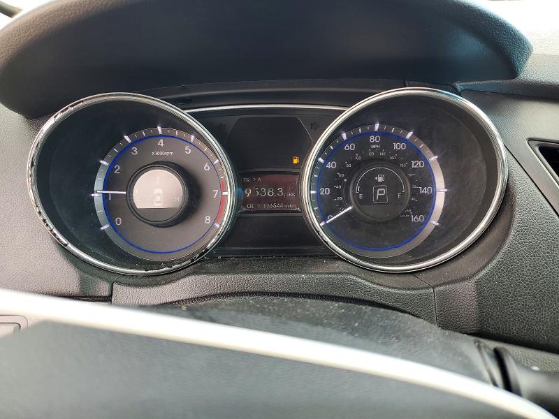 Photo 9 from auction – 2014 HYUNDAI SONATA with VIN 5NPEB4AC0EH857607