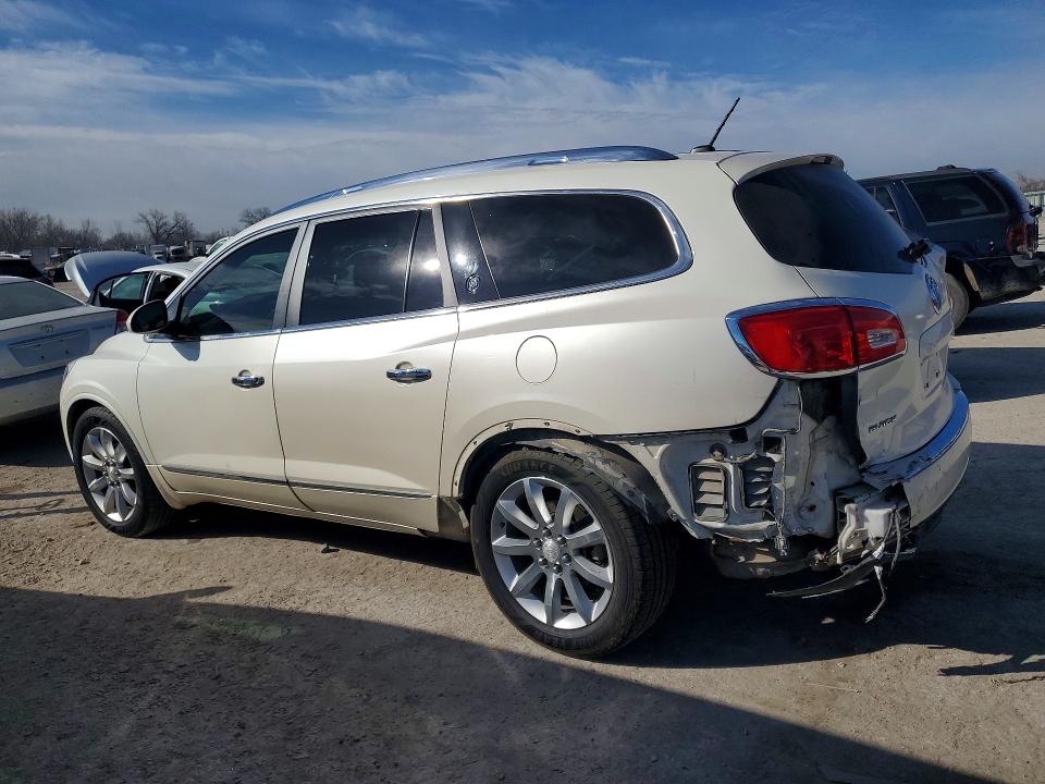 Photo 2 from auction – 2014 BUICK ENCLAVE with VIN 5GAKRCKD7EJ218035