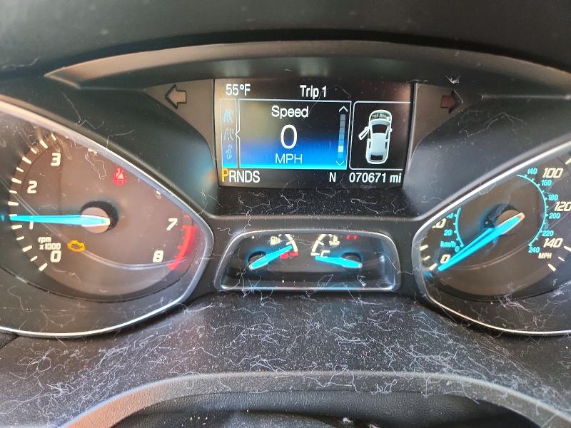 Photo 9 from auction – 2016 FORD ESCAPE with VIN 1FMCU9GX0GUA59038