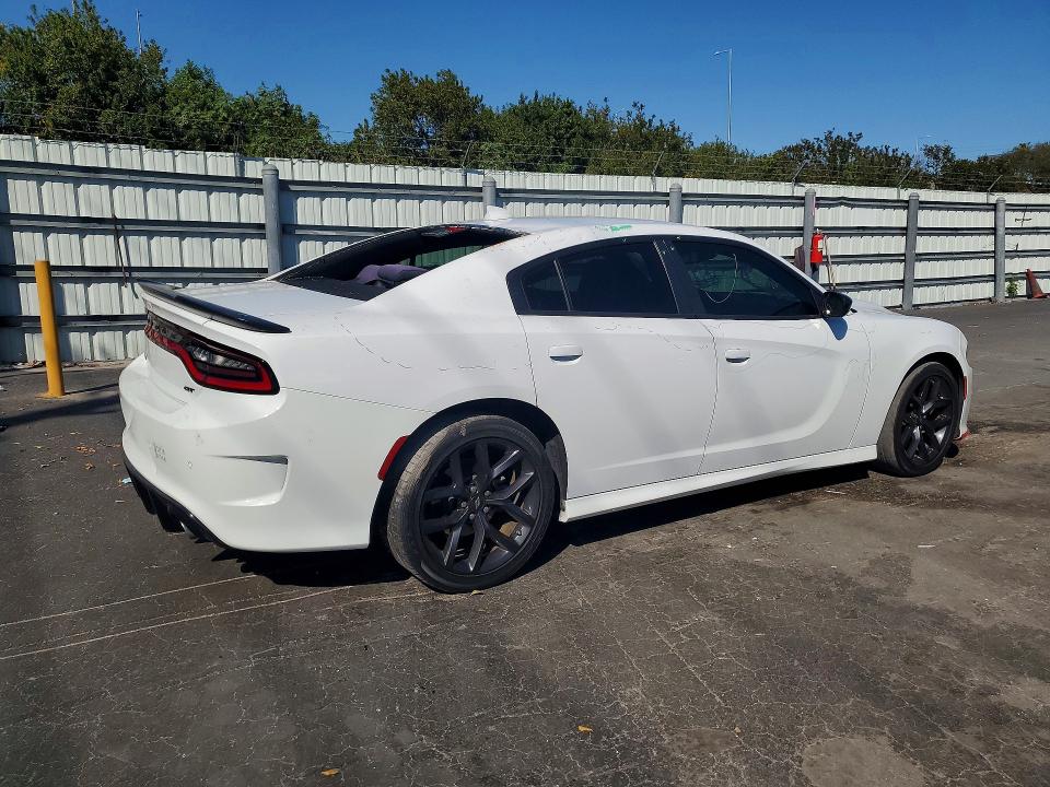 Photo 3 from auction – 2022 DODGE CHARGER with VIN 2C3CDXHG0NH183886