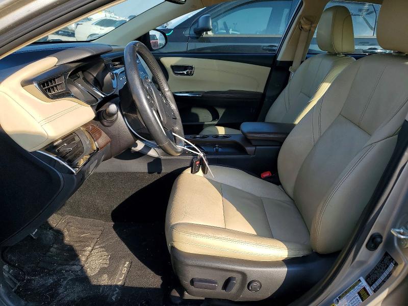 Photo 7 from auction – 2014 TOYOTA AVALON BAS with VIN 4T1BK1EB6EU106631