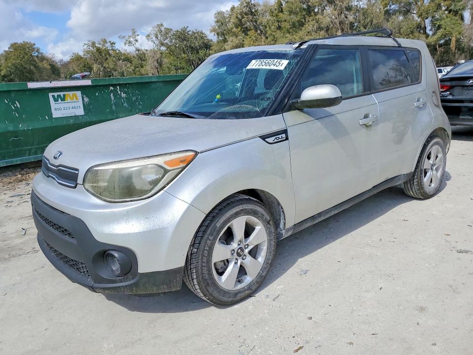 KIA SOUL 2017 with VIN KNDJN2A25H7450280 - Photo from auction
