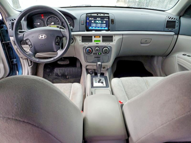 Photo 8 from auction – 2007 HYUNDAI SONATA SE with VIN 5NPEU46F47H217478