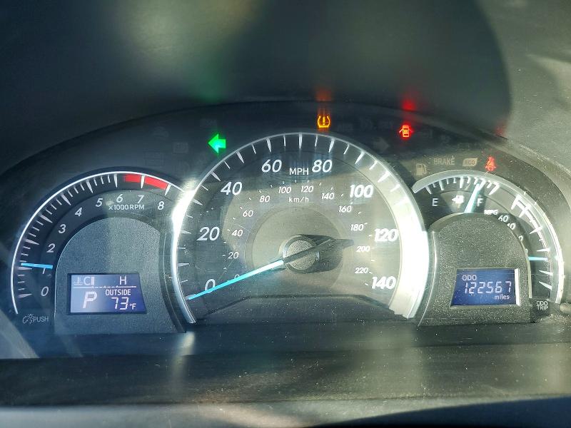 Photo 9 from auction – 2012 TOYOTA CAMRY BASE with VIN 4T4BF1FK1CR273386