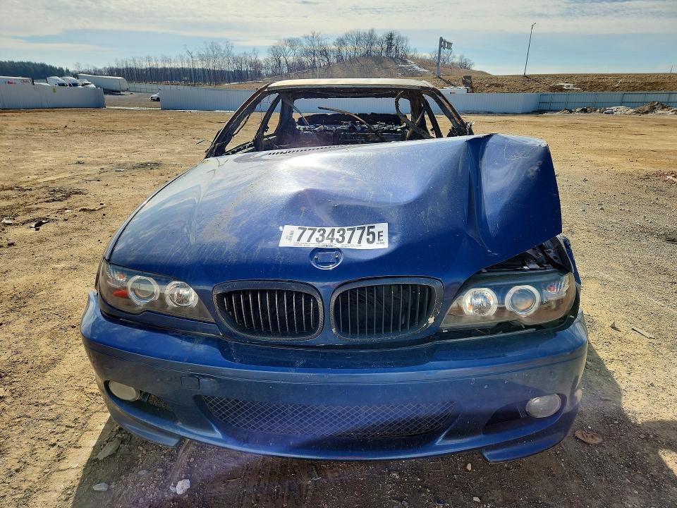 Photo 5 from auction – 2006 BMW 325 with VIN WBABD33496PM51275