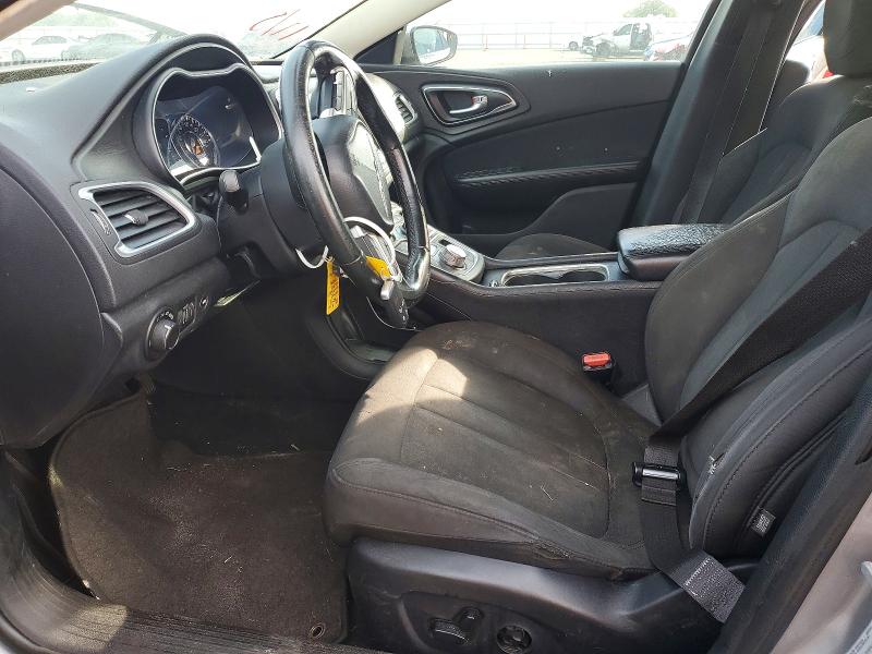 Photo 7 from auction – 2015 CHRYSLER 200 with VIN 1C3CCCAB8FN701682
